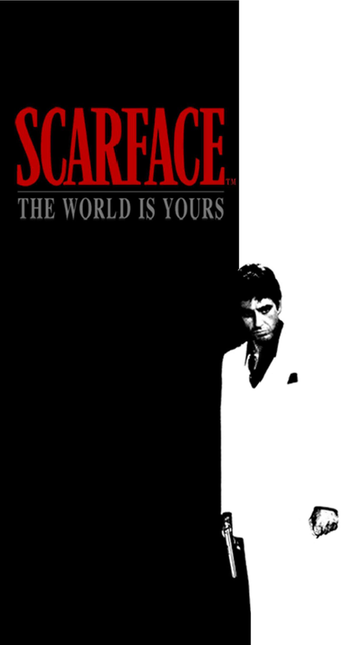 Best 31+ The World Is Yours Scarface Wallpapers on HipWallpapers