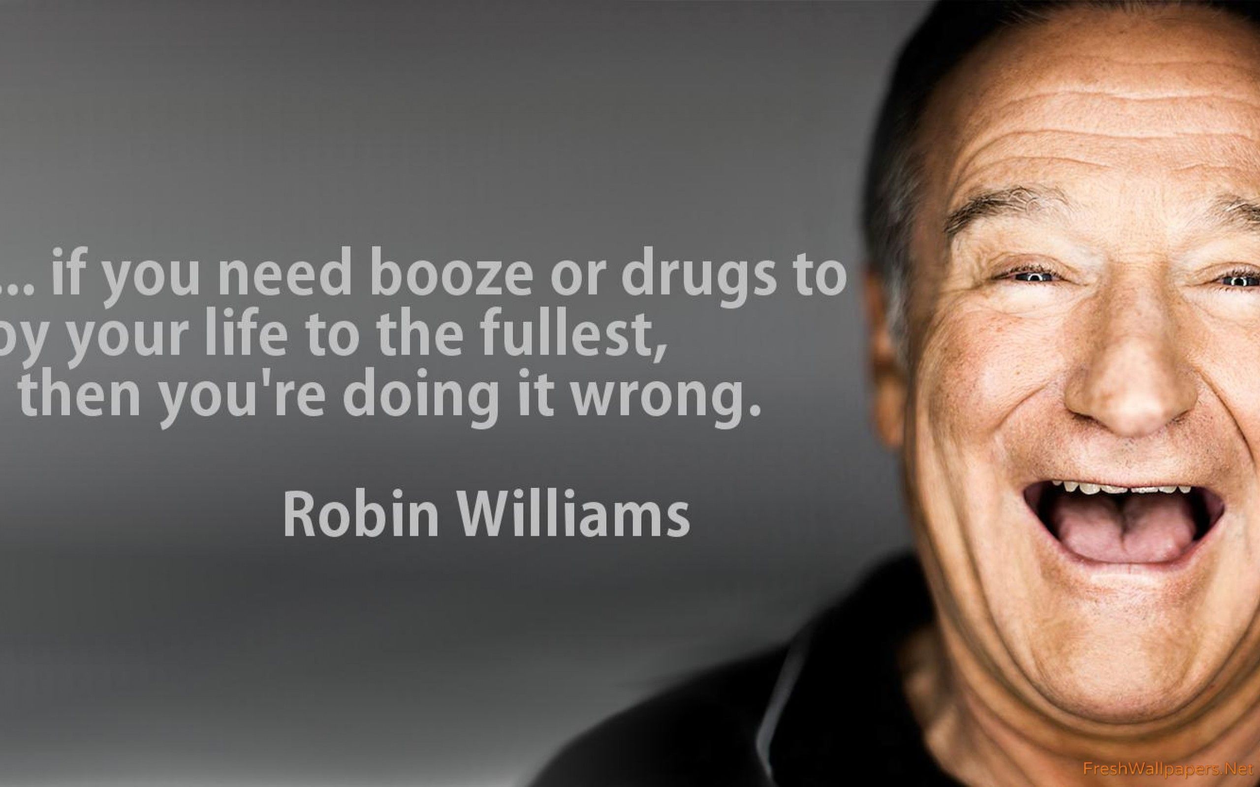 Robin Williams Quotes wallpaper