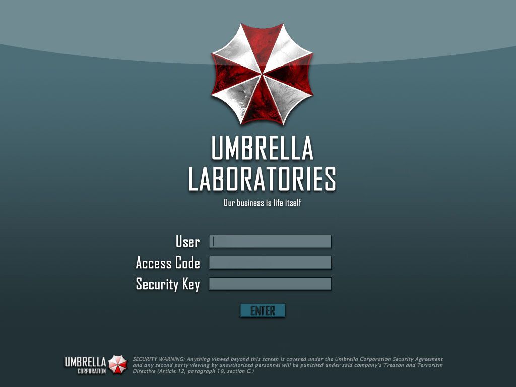 Umbrella Corporation Live Wallpaper