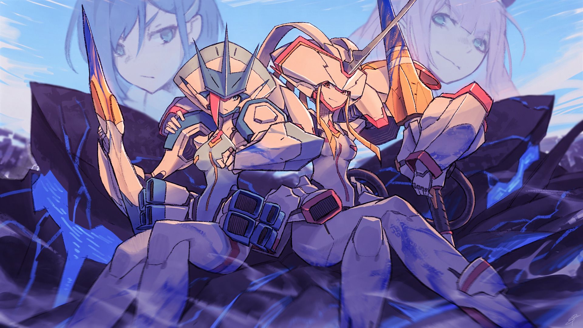 Darling Franxx Wallpaper