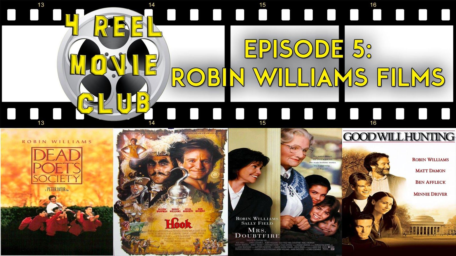 Reel Movie Club Ep 5 Williams Films