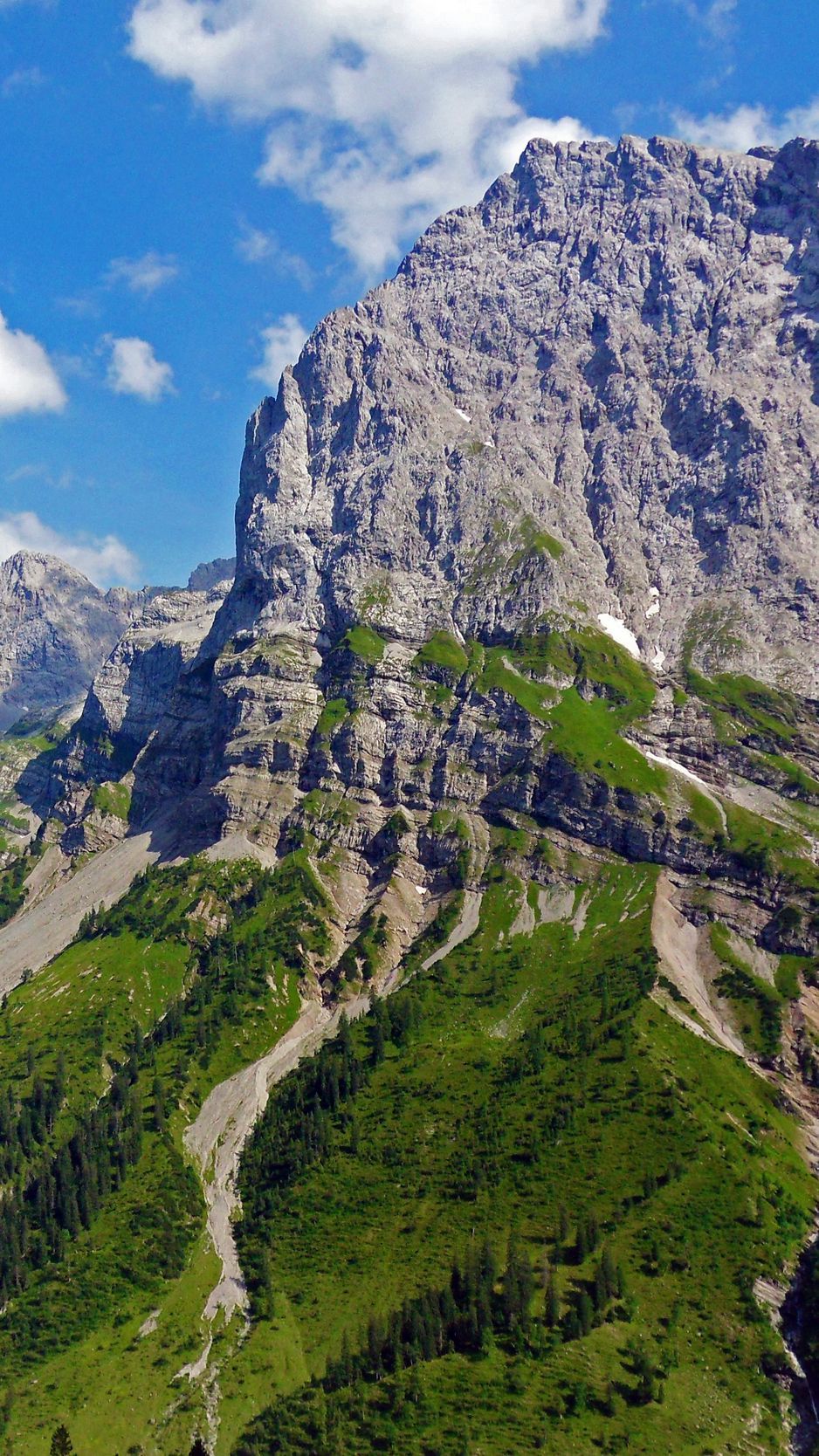 Download Wallpaper 938x1668 Austria, Alps, Mountains Iphone 8 7 6s