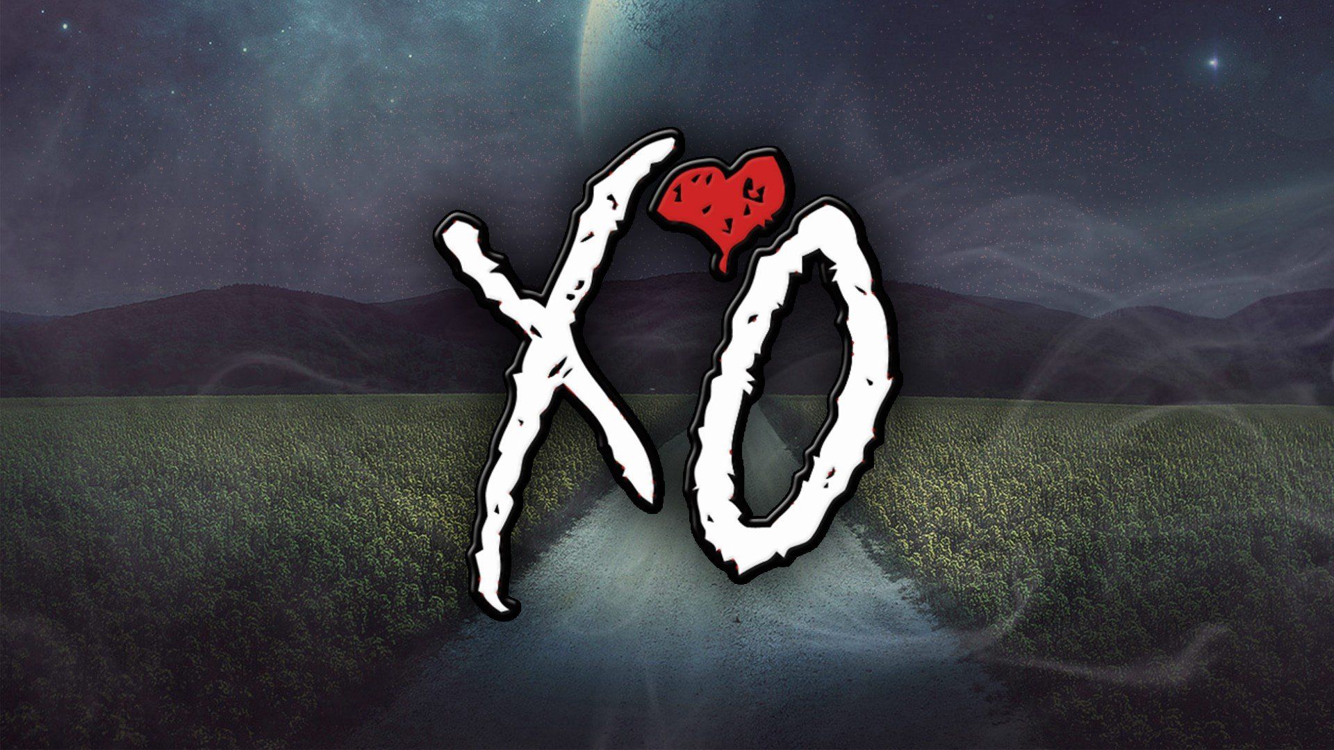The Weeknd, XO, Landscape, Space HD Wallpaper / Desktop