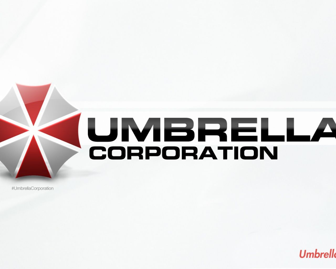 Umbrella Corporation desktop PC and Mac wallpaper