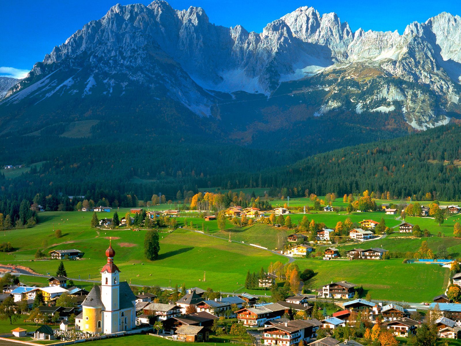 Austrian Alps Wallpaper