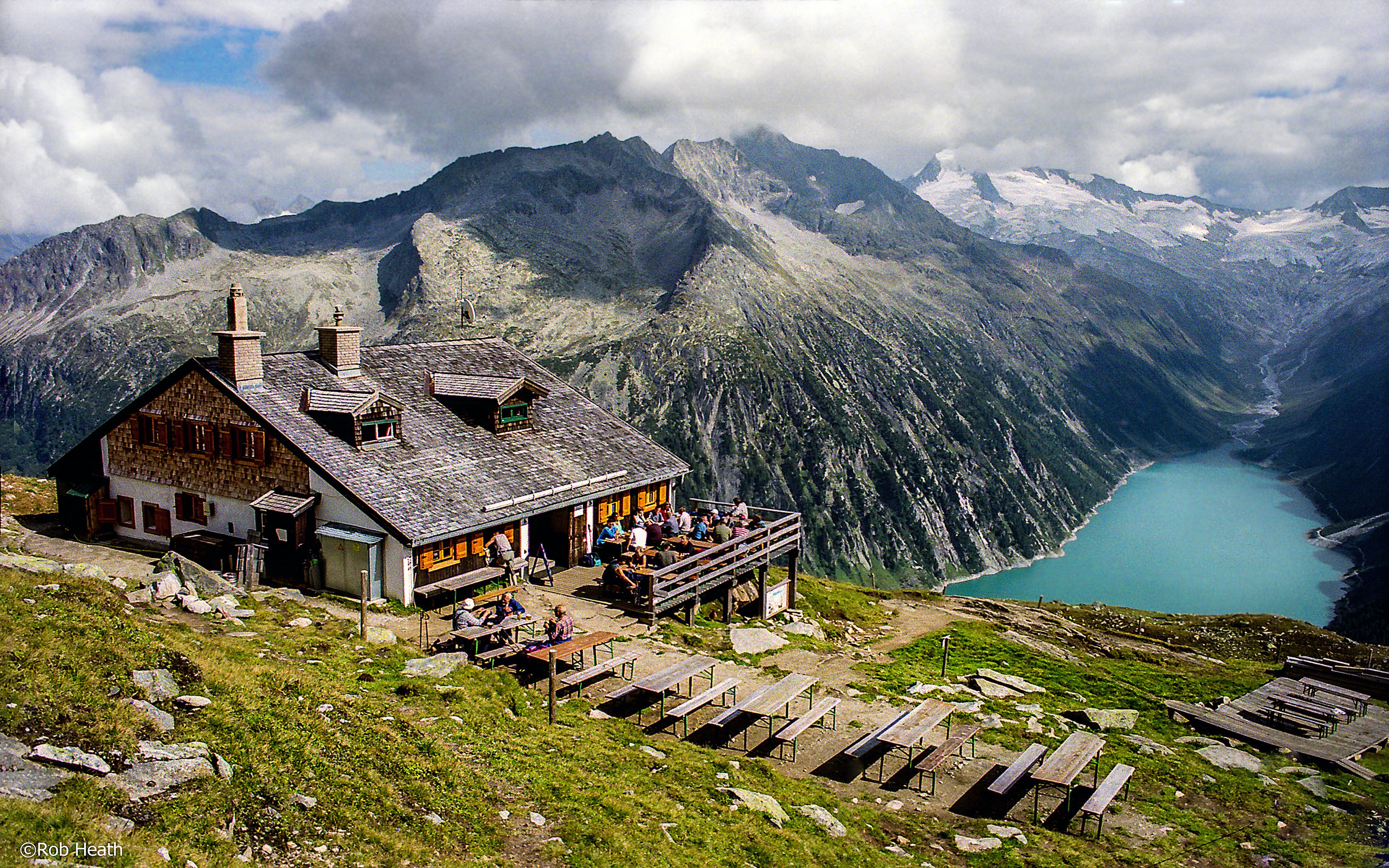 Zillertal Alps Tyrol Austria HD Desktop Wallpaper For Mobile