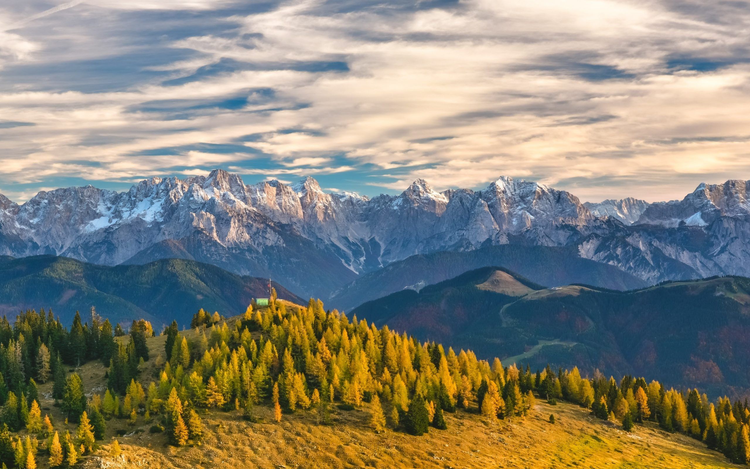 Landscape from Austrian Alps 4k austrian, landscape
