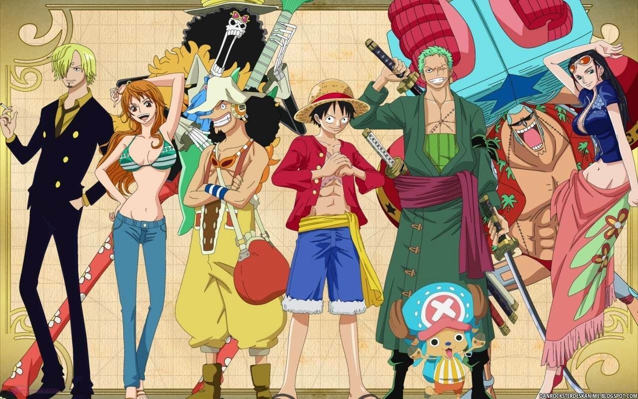 collection image wallpaper: One Piece Crew Wallpapers.