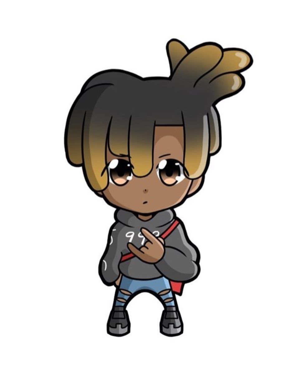 Juice Wrld Fan Art Cartoon - Pin on Juice WRLD RIP 999