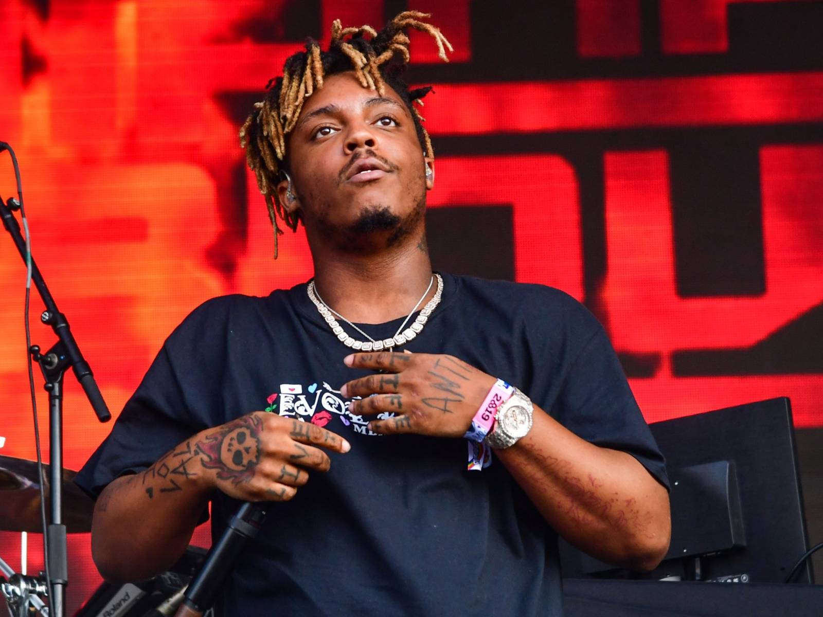 Juice Wrld Laid To Rest At Private Open Casket Funeral