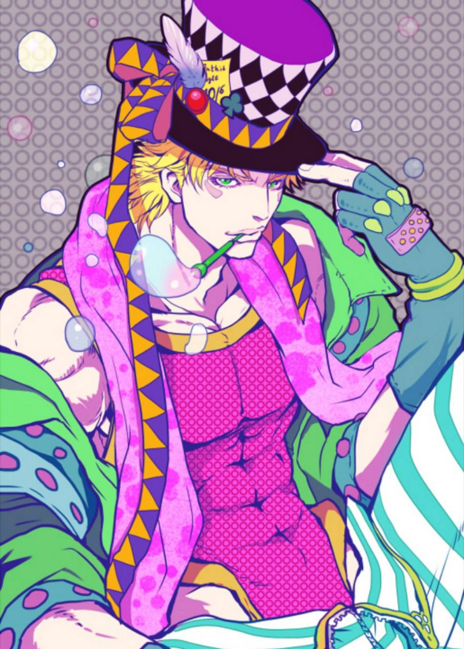 Caesar Zeppeli wallpaper