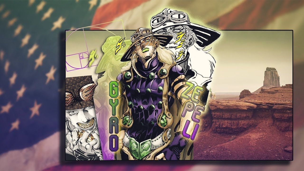 JJBA SBR Zeppeli wallpaper timelaps