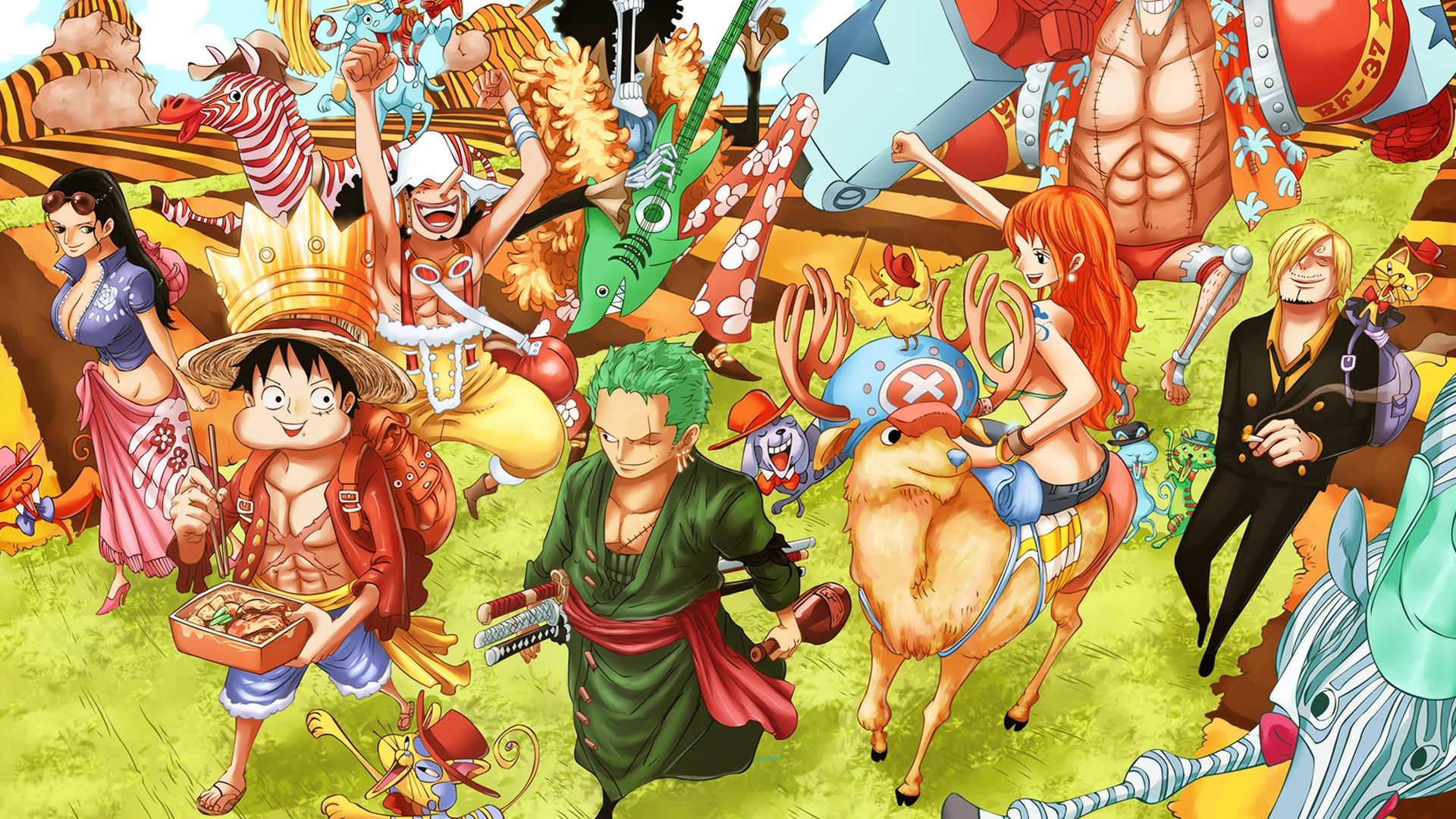 Free download One Piece Wallpaper After 2 Year Straw Hat Crew One