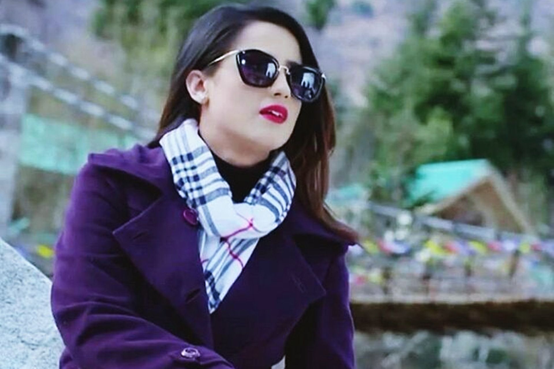 Aalisha Panwar HD Desktop Wallpaper 36317