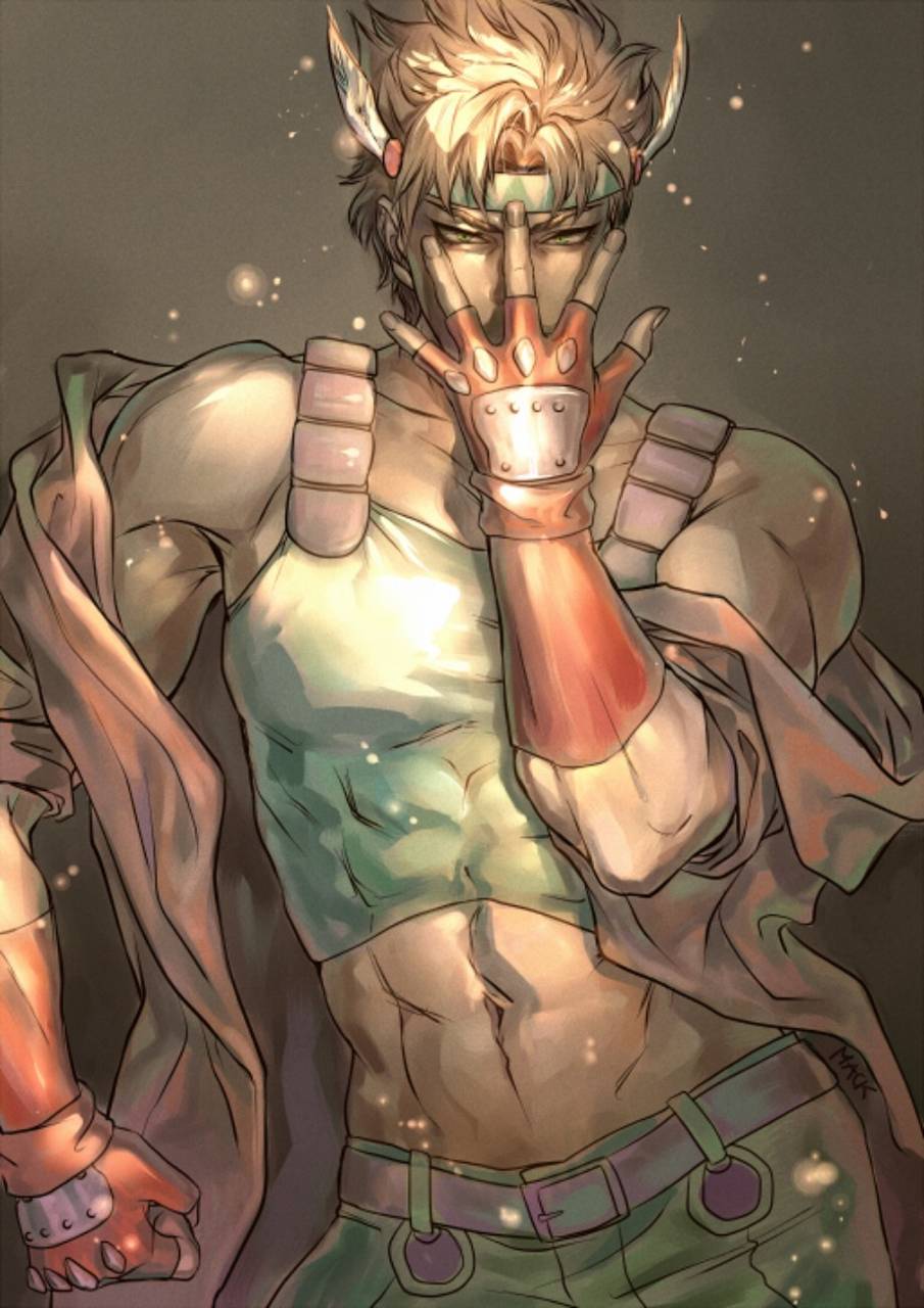 Caesar Zeppeli wallpaper