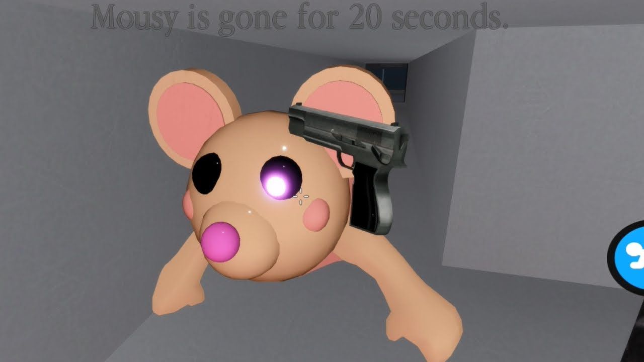 Piggy Roblox Mousey Wallpapers Wallpaper Cave