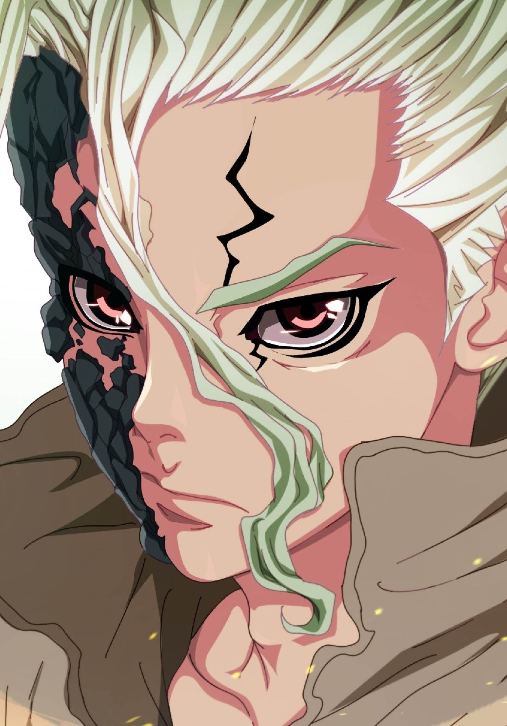 Senku Ishigami Anime 1668x2388 Resolution Wallpaper, HD