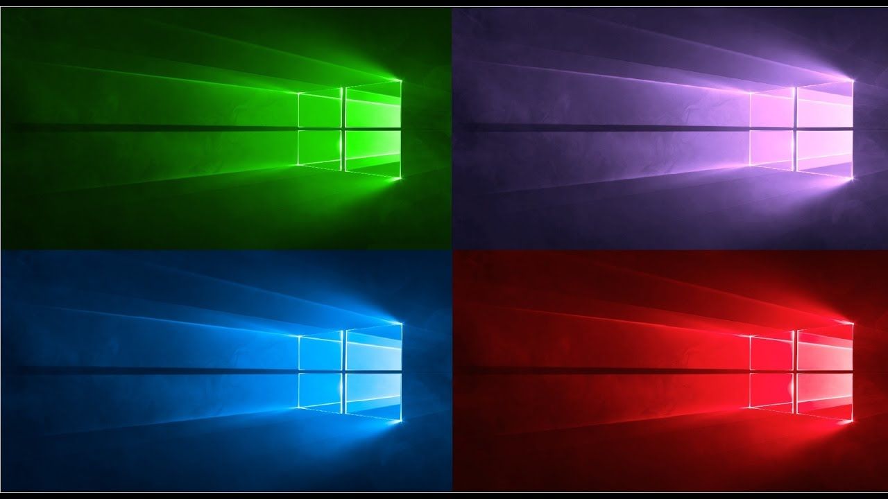 Windows 10 Wallpaper Colors Full HD (1920x1080 Download in Descripition)