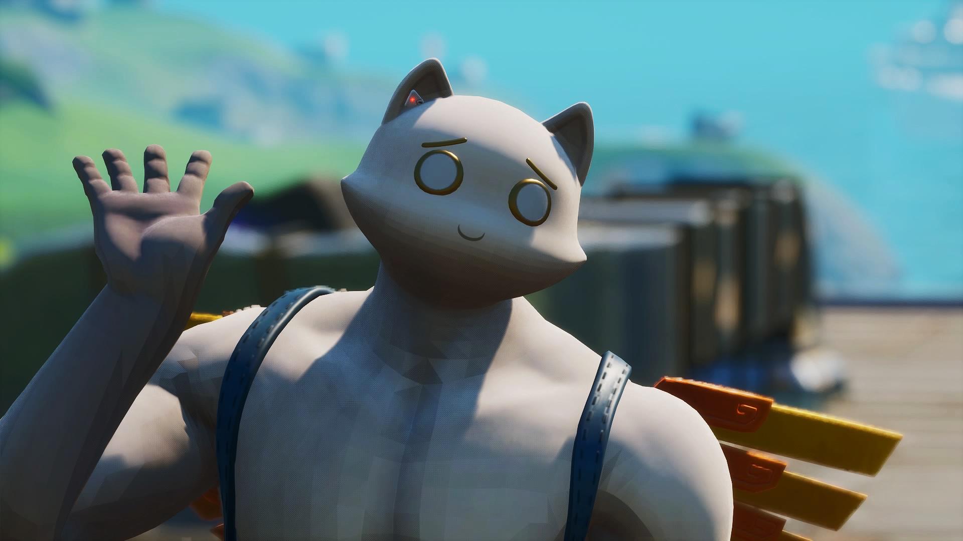 Meowscles Fortnite Shadow Wallpapers Ghost.