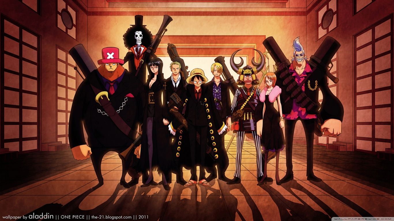 One Piece, Straw Hat Mafia HD desktop wallpaper, High Definition