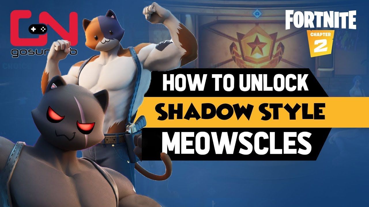 How to unlock the Shadow Meowscles style the Dropbox