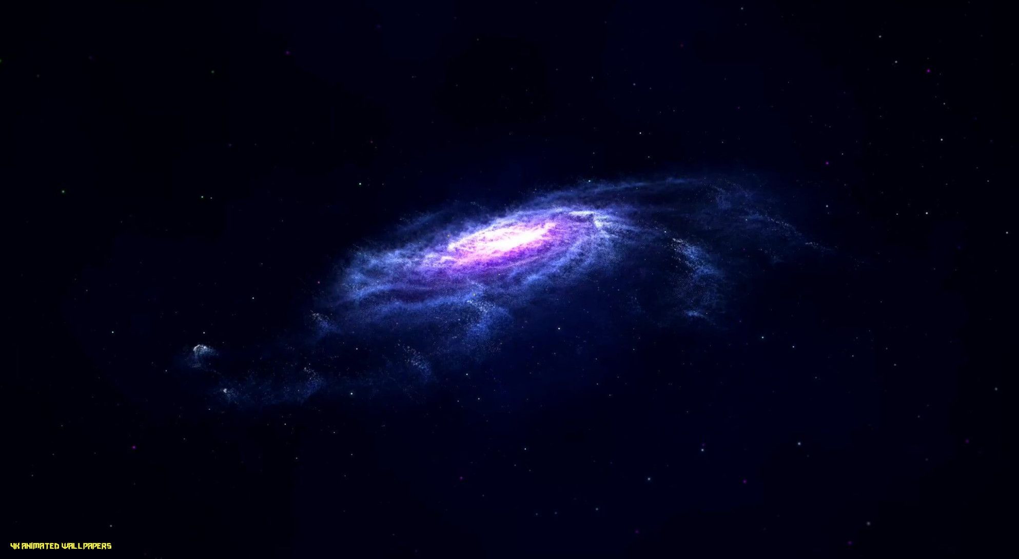 10K Galaxy Nebula Animation Live Wallpaper