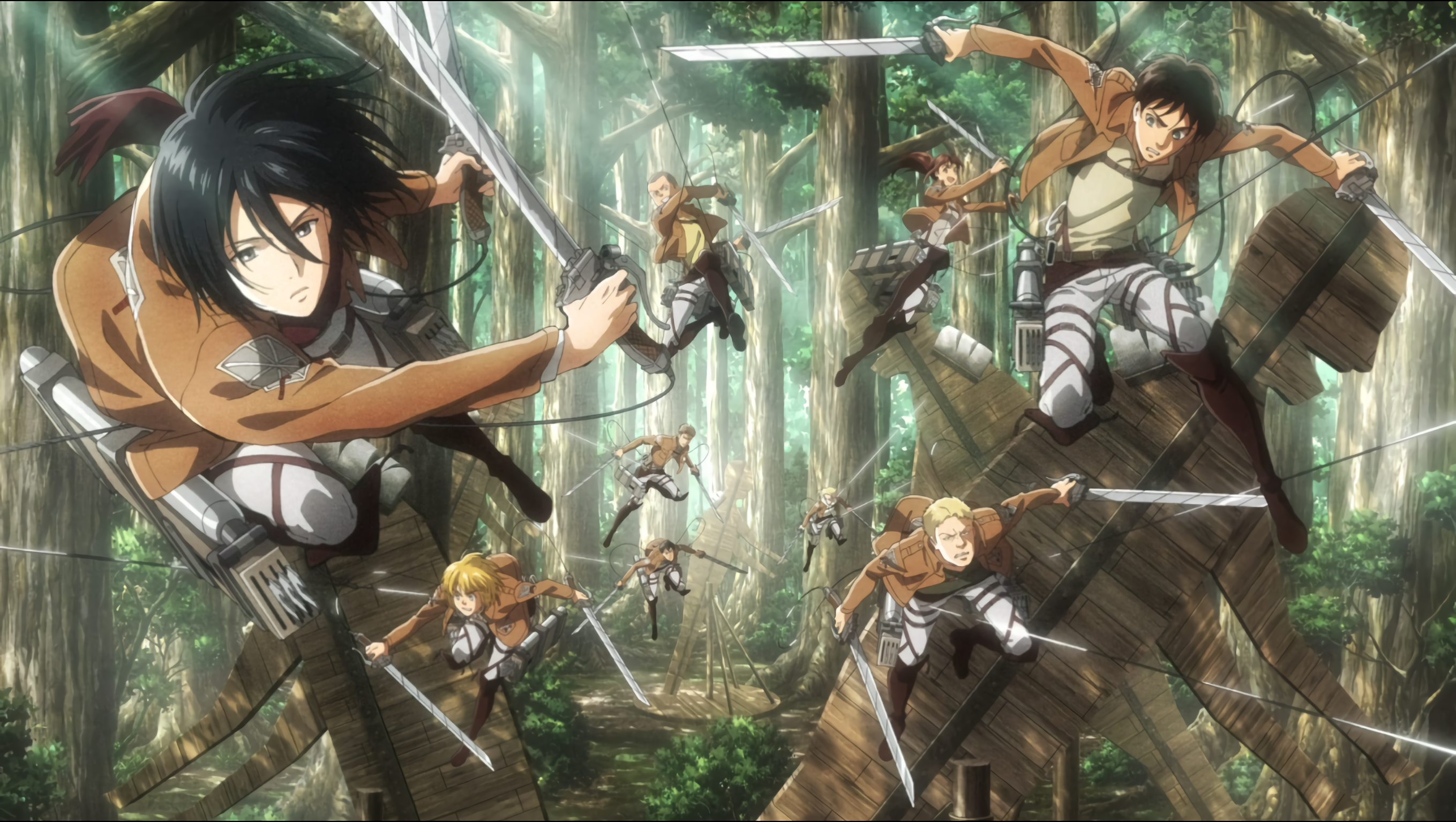 Attack on Titan Final Season Anime Characters HD 4K Wallpaper #5.3082