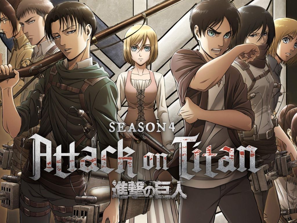 Attack On Titans Season 4 Wallpapers - Wallpaper Cave