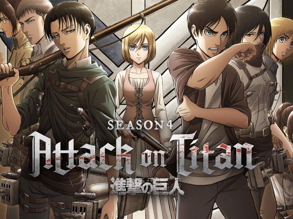 Attack On Titans Season 4 Wallpapers Wallpaper Cave