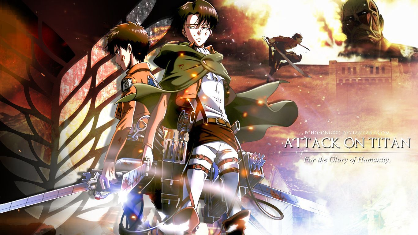 Attack On Titan. Anime wallpaper, Anime, Attack on titan