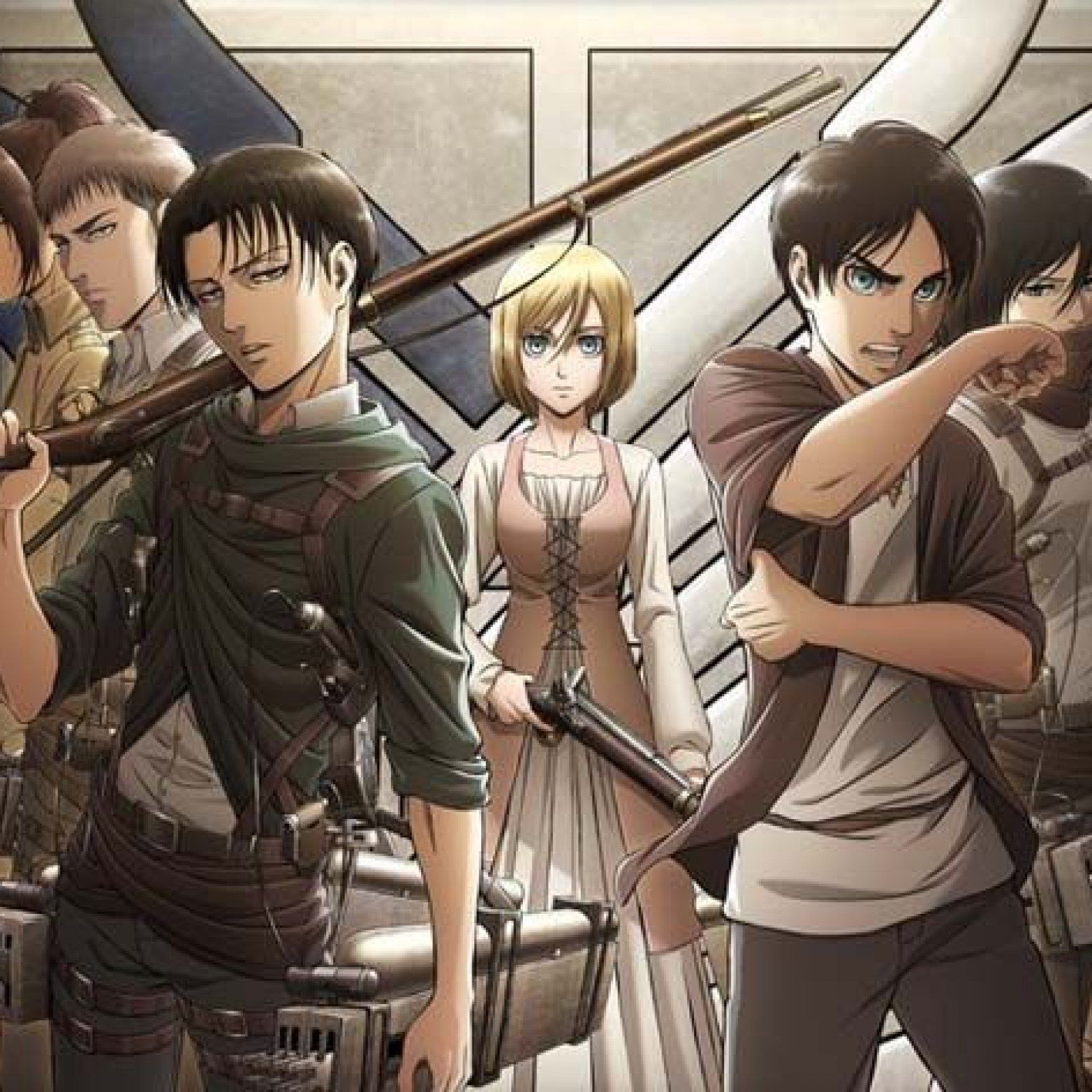 Download Attack On Titan Season 4 Part 3 Wallpaper