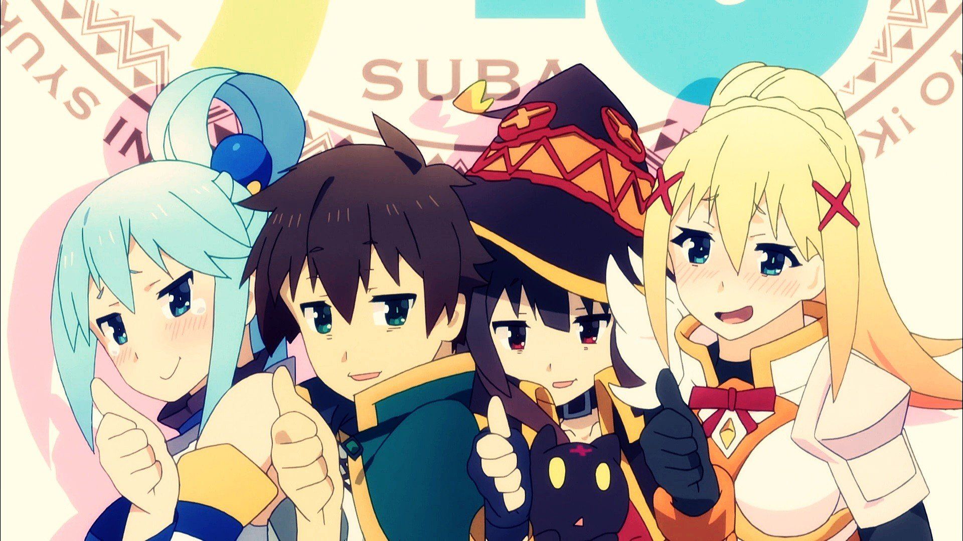 HD quality anime konosuba // kono subarashii | Sticker