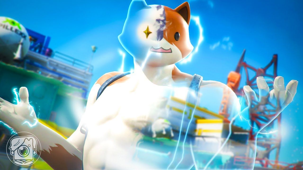 GHOST MEOWSCLES COMES BACK TO LIFE?! (A Fortnite Short Film)