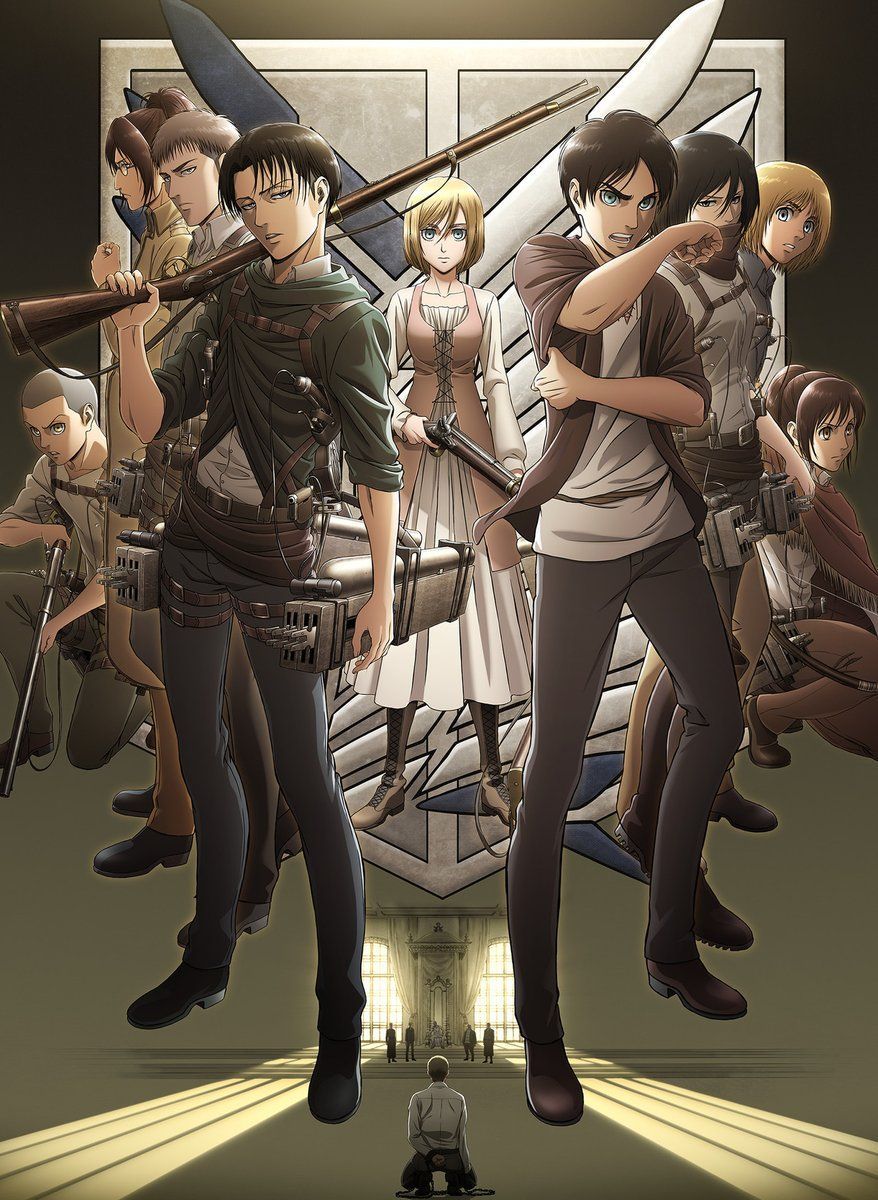 Attack On Titans Season 4 Wallpapers Wallpaper Cave Erwin smith attack on titan. attack on titans season 4 wallpapers