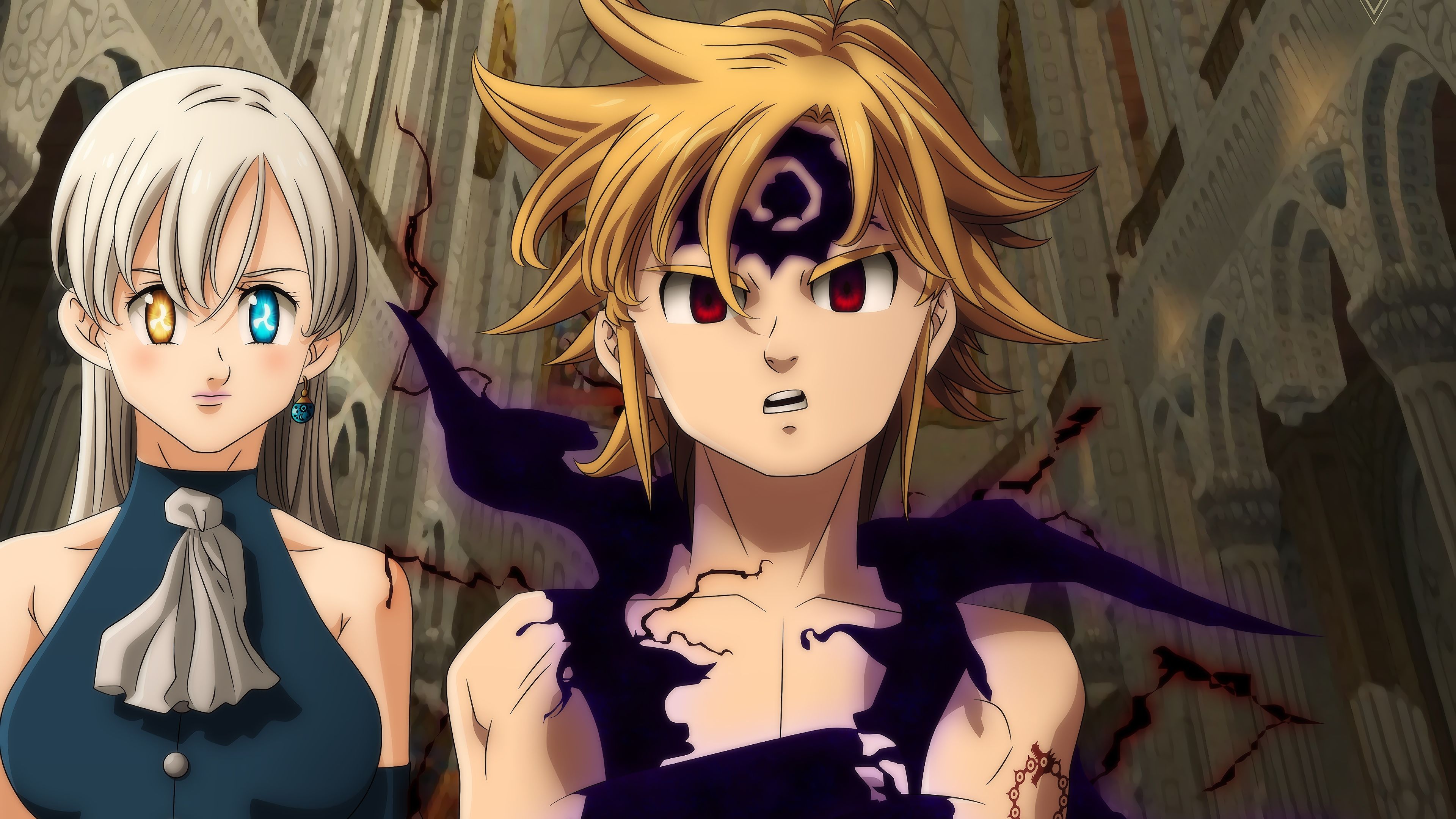 Meliodas X Elizabeth Wallpapers - Wallpaper Cave