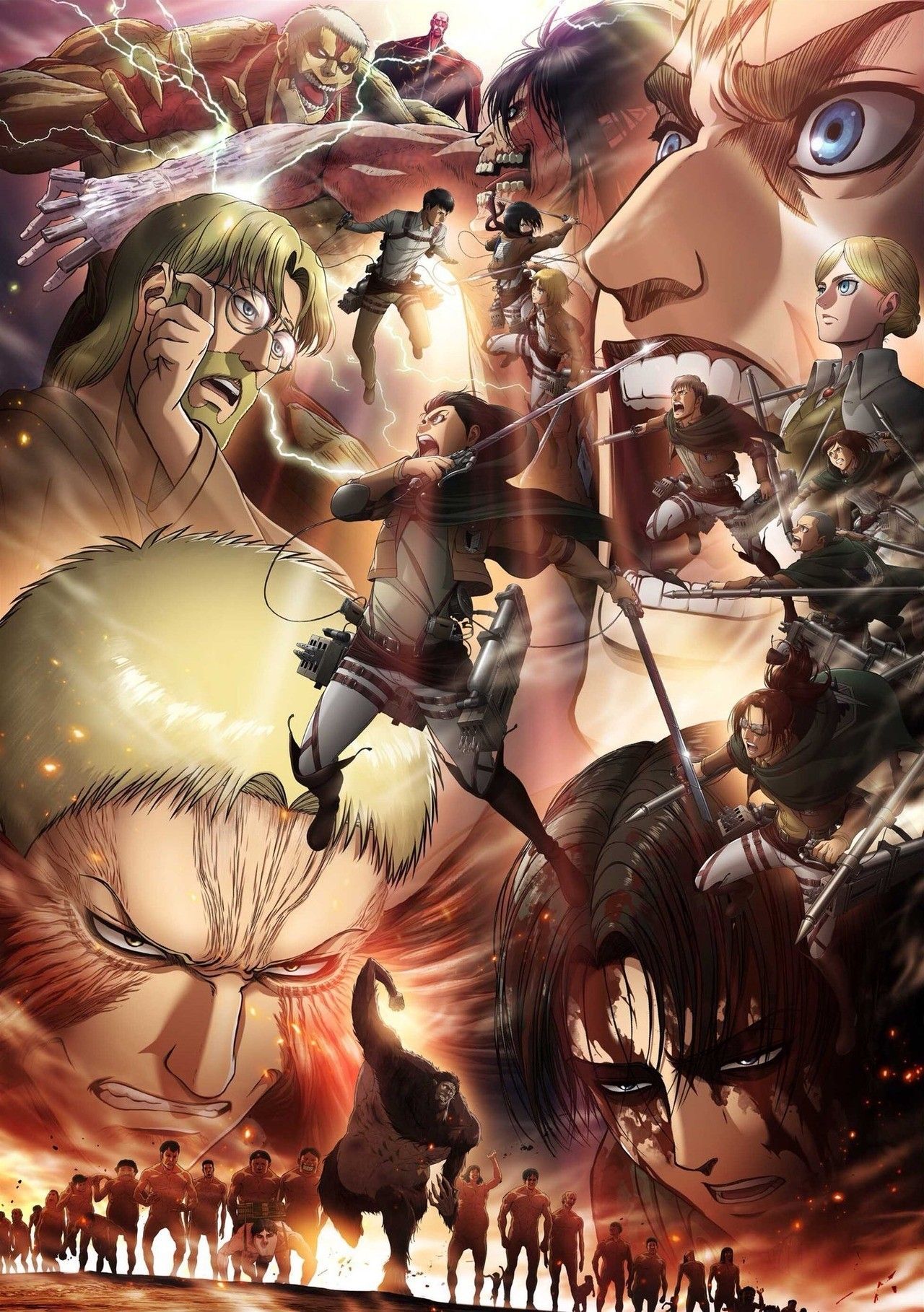 Attack On Titans Season 4 Wallpapers Wallpaper Cave Attack On Titans Season 4 Wallpapers Wallpaper Cave