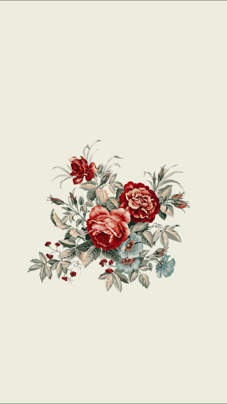 Floral wallpaper. Minimalist wallpaper, iPhone background wallpaper, Simple wallpaper