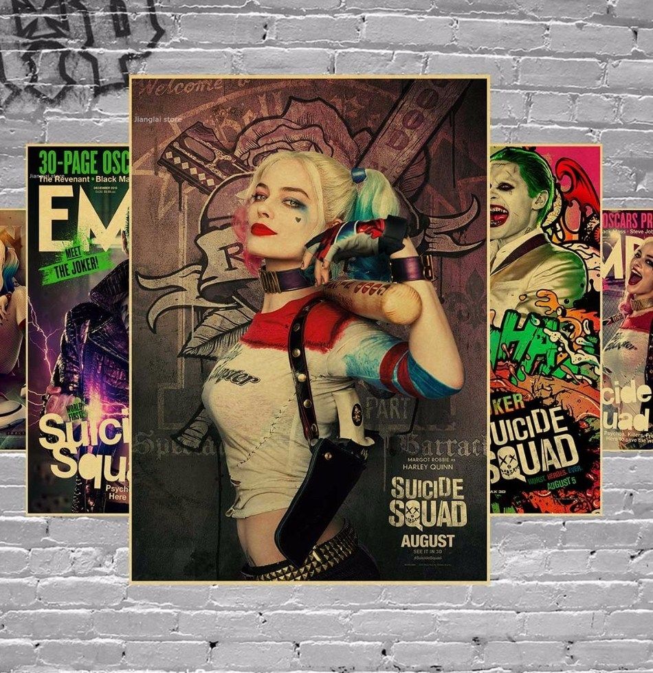 best harley quinn wallpaper ideas and get free shipping