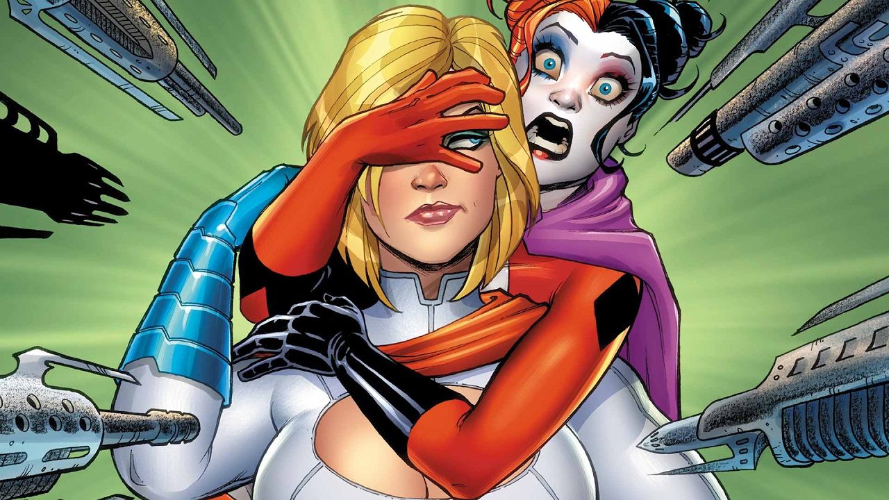 Harley Quinn & Power Girl Series Review!