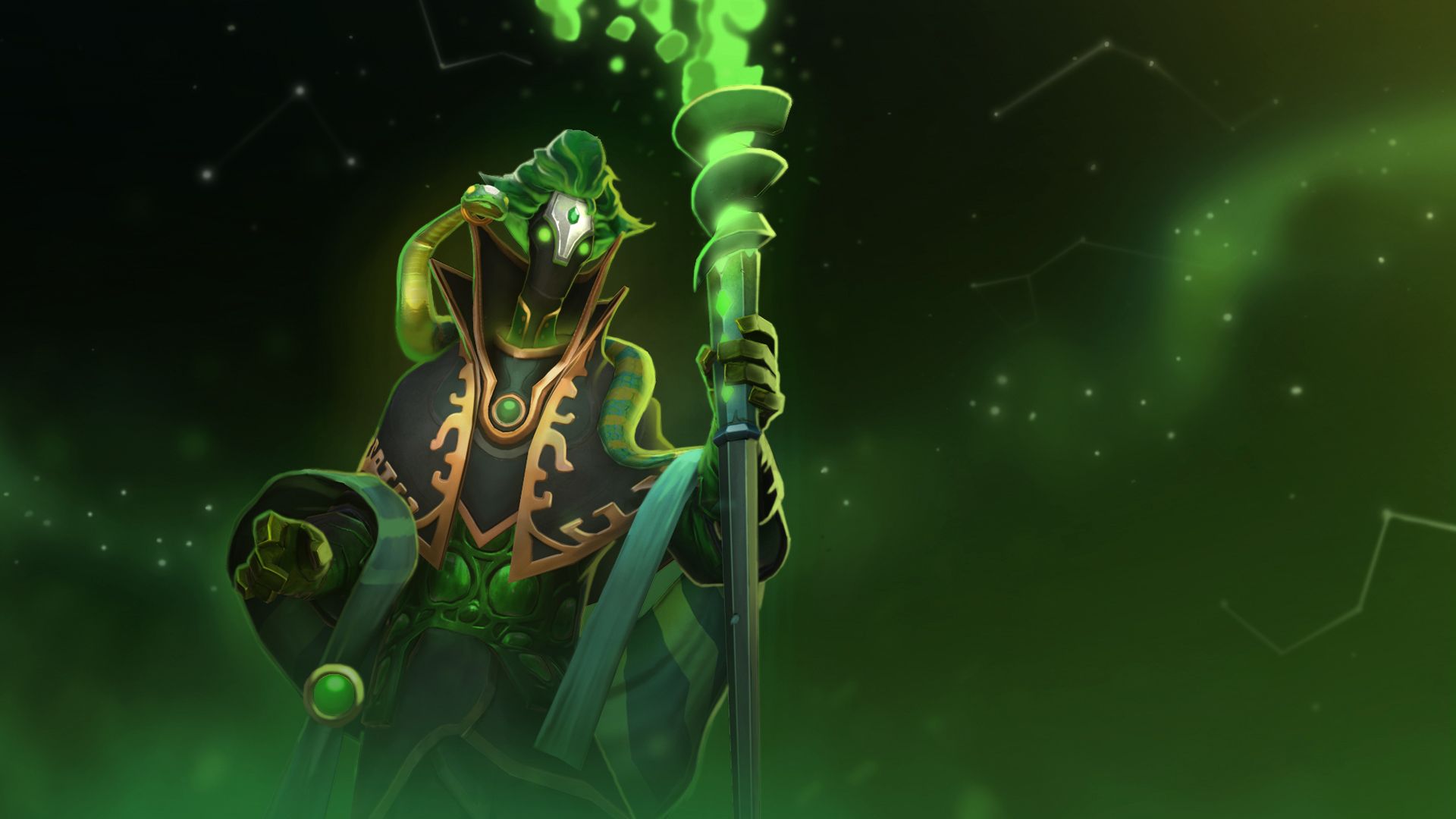 Steam Workshop::Snake Charmer Set For Rubick