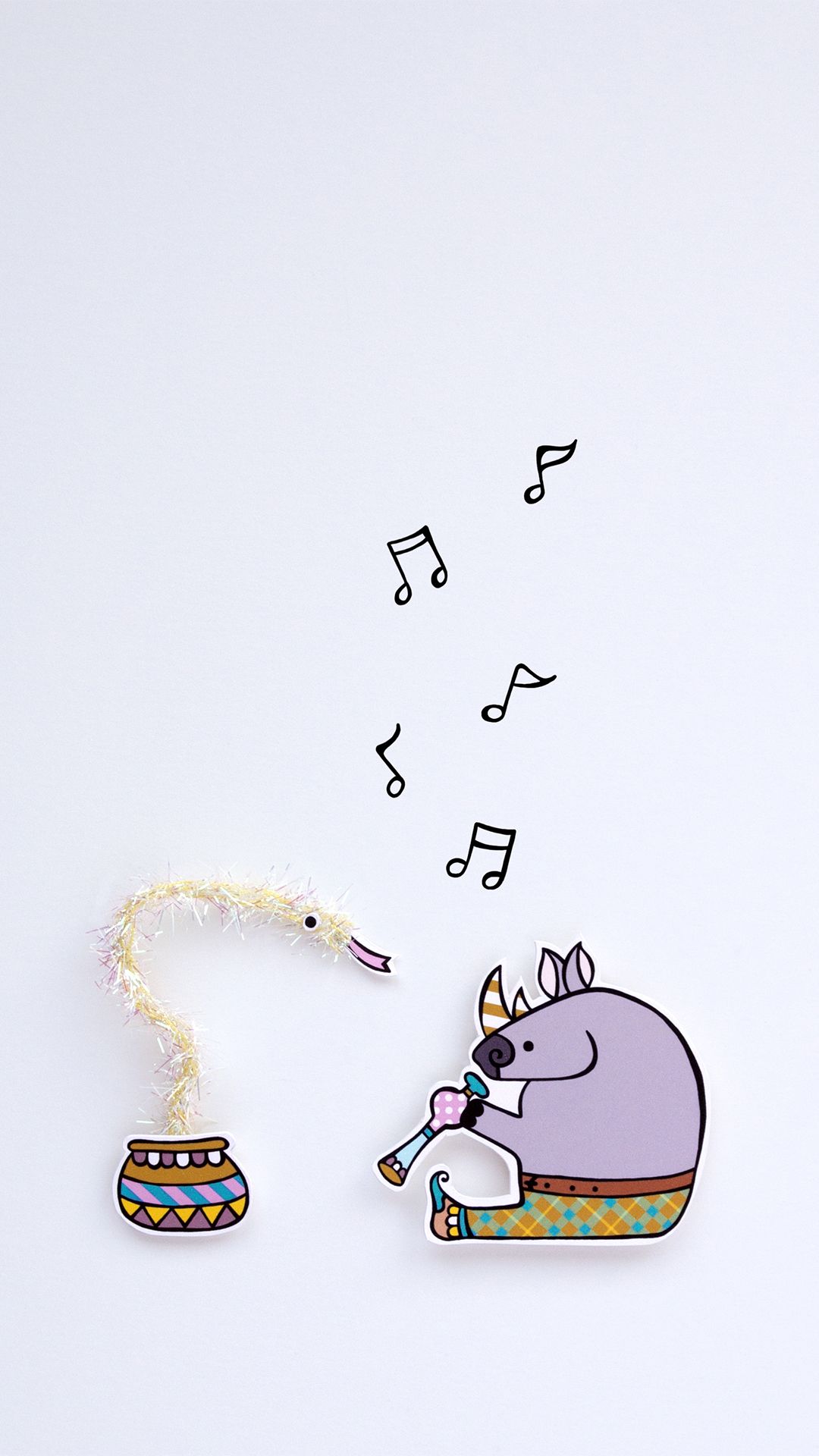 Free festive phone wallpaper