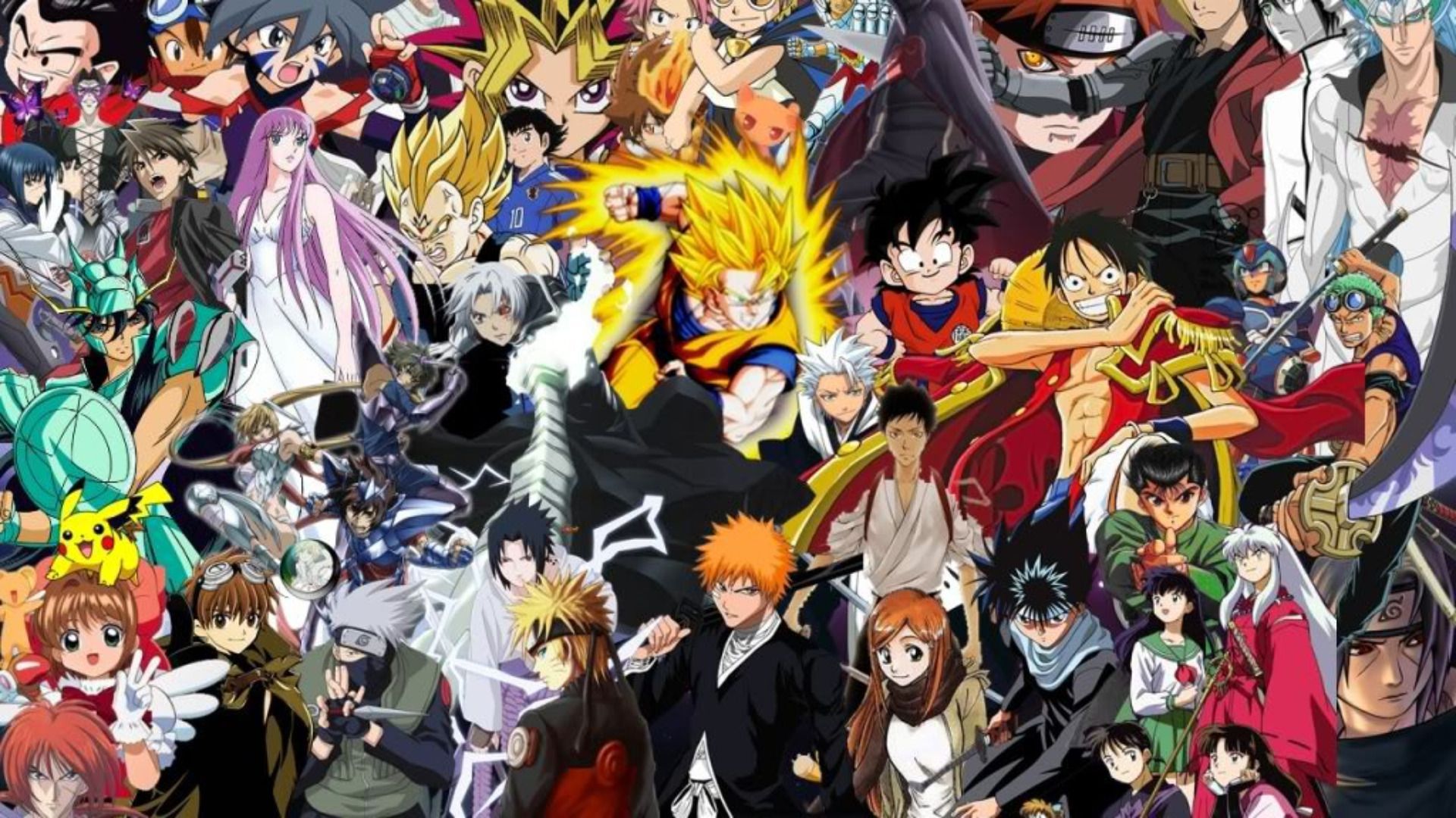 Anime Heroes Wallpaper Free Anime Heroes Background