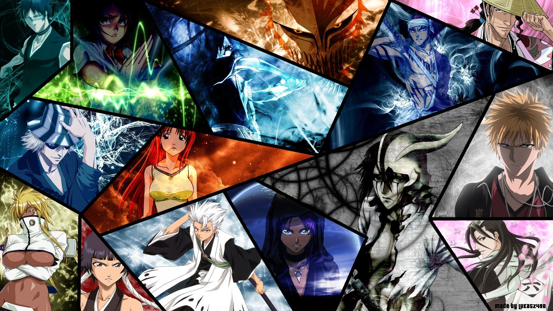 Strongest Anime Characters Wallpapers Wallpaper Cave