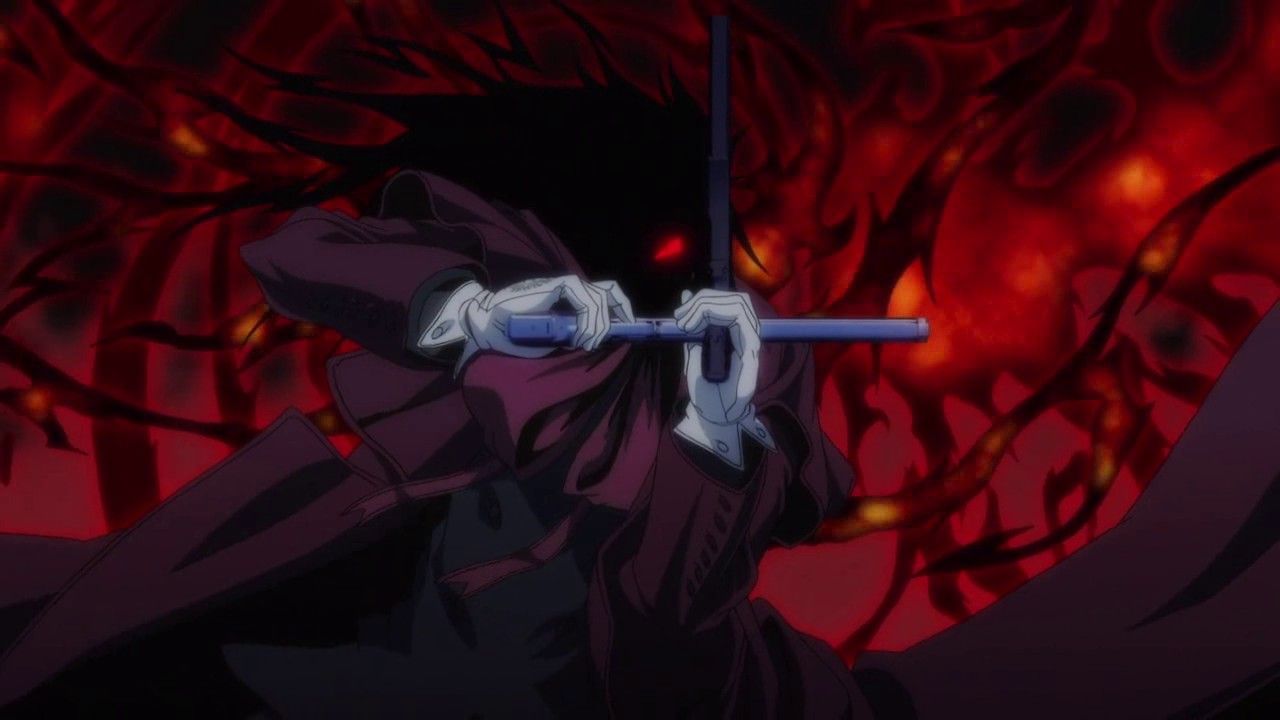 Some of the Most Powerful Anime Characters. Alucard
