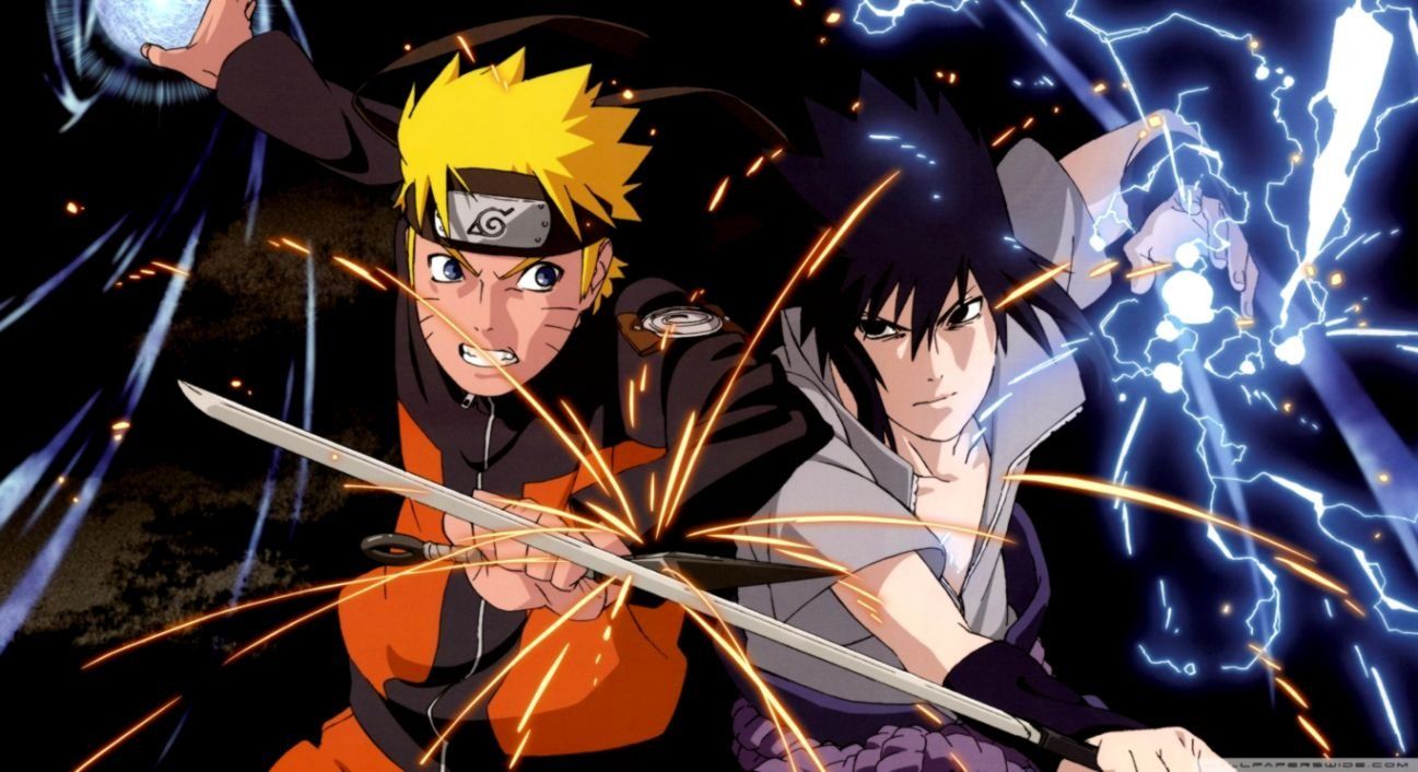 Naruto Vs Sasuke Live Wallpaper iPhone Download