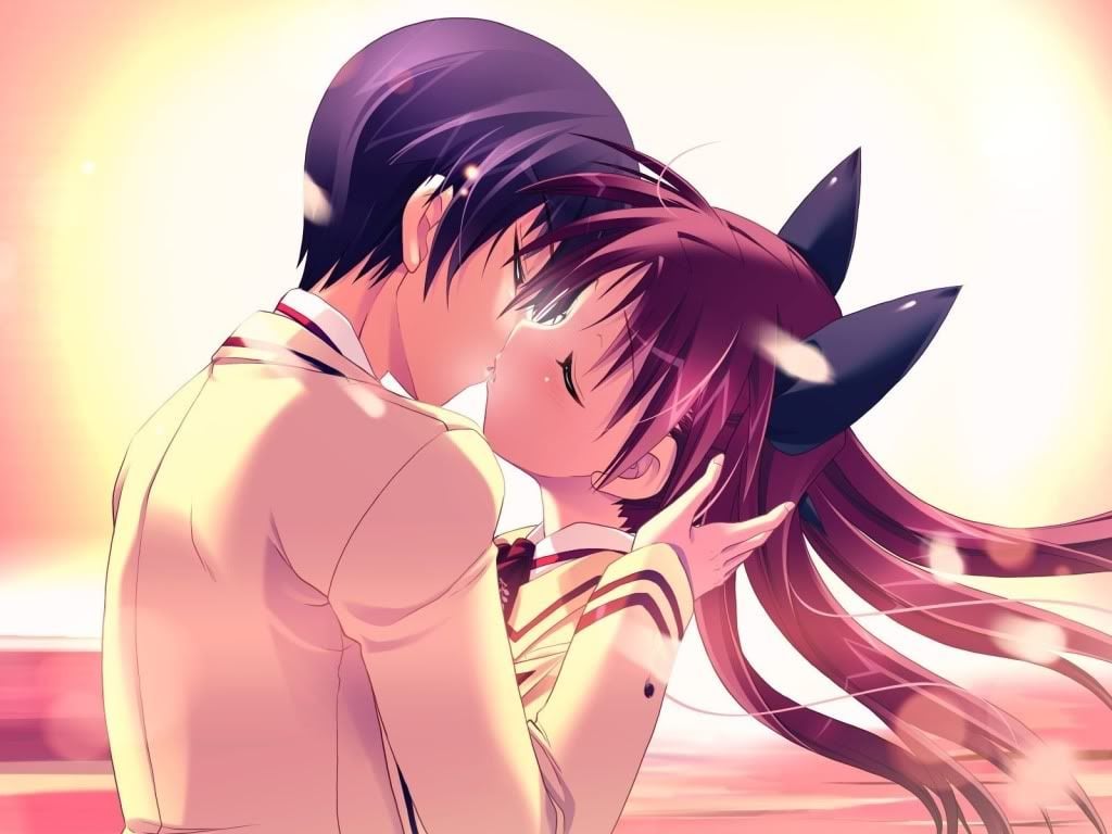 Anime Kiss. Anime Kissing Graphics Code. Anime Kissing Comments