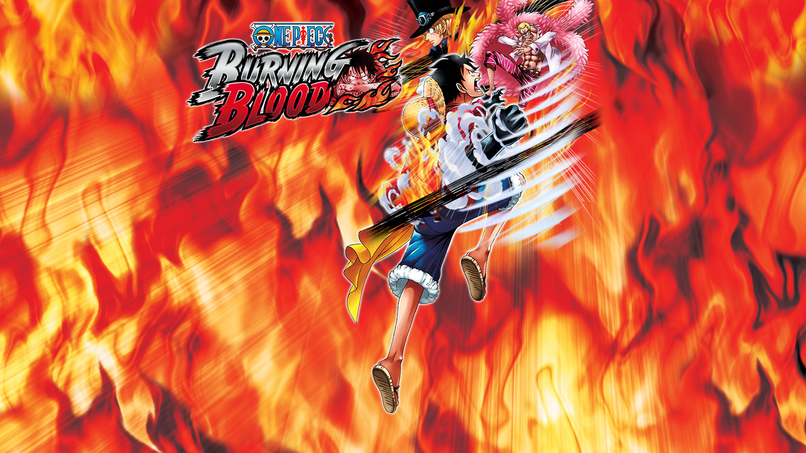 One Piece: Burning Blood Game