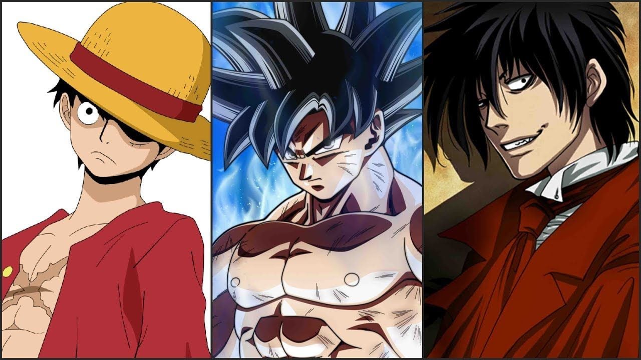 Strongest Anime Characters Wallpapers - Wallpaper Cave