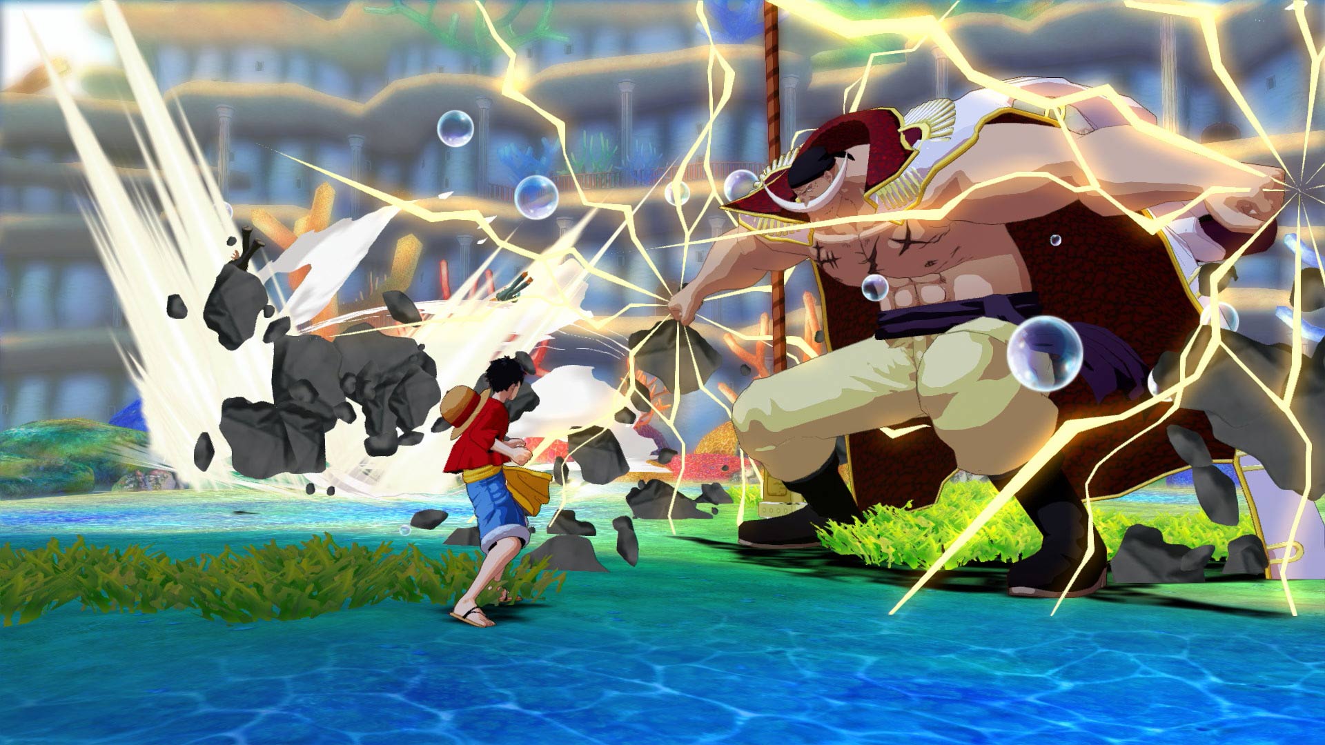 The Drastik Measure. ONE PIECE: Unlimited World Red Deluxe