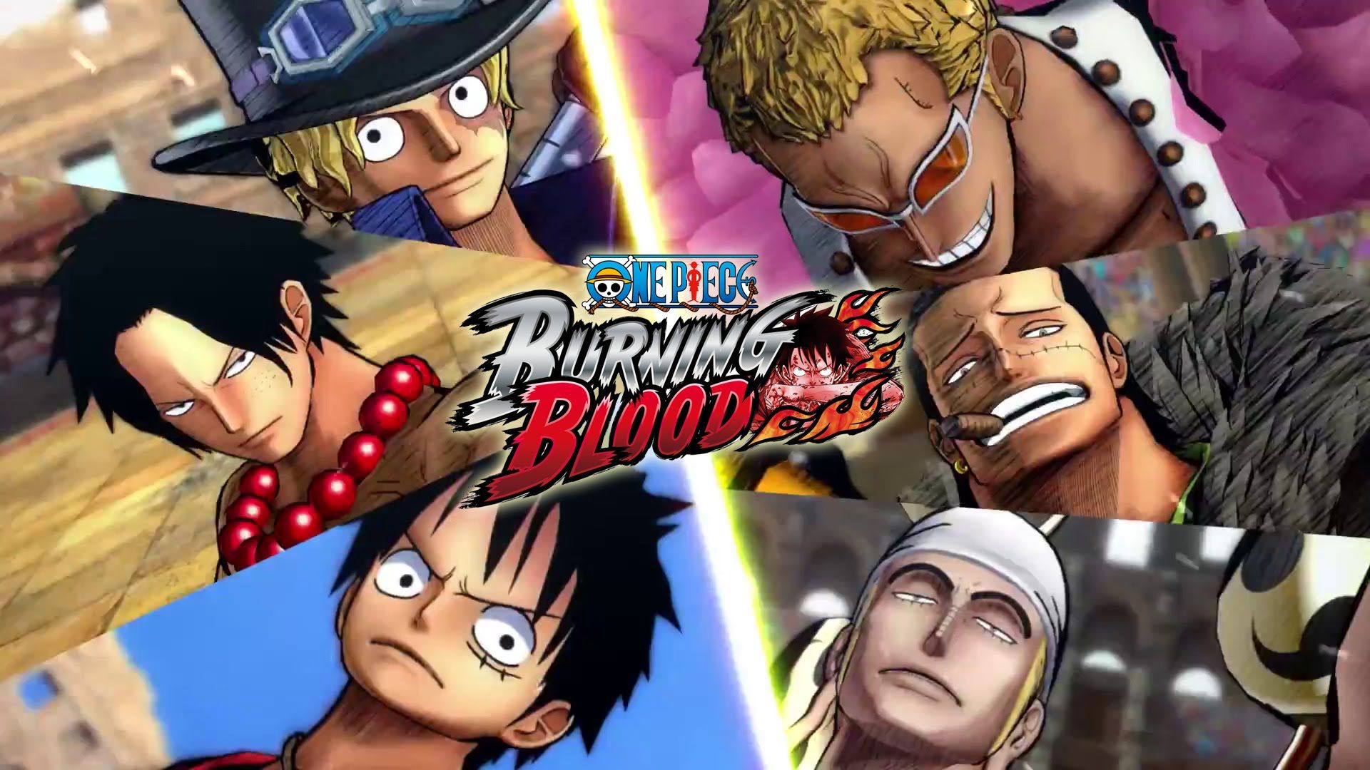 One Piece: Burning Blood (PS4) Gamers UK